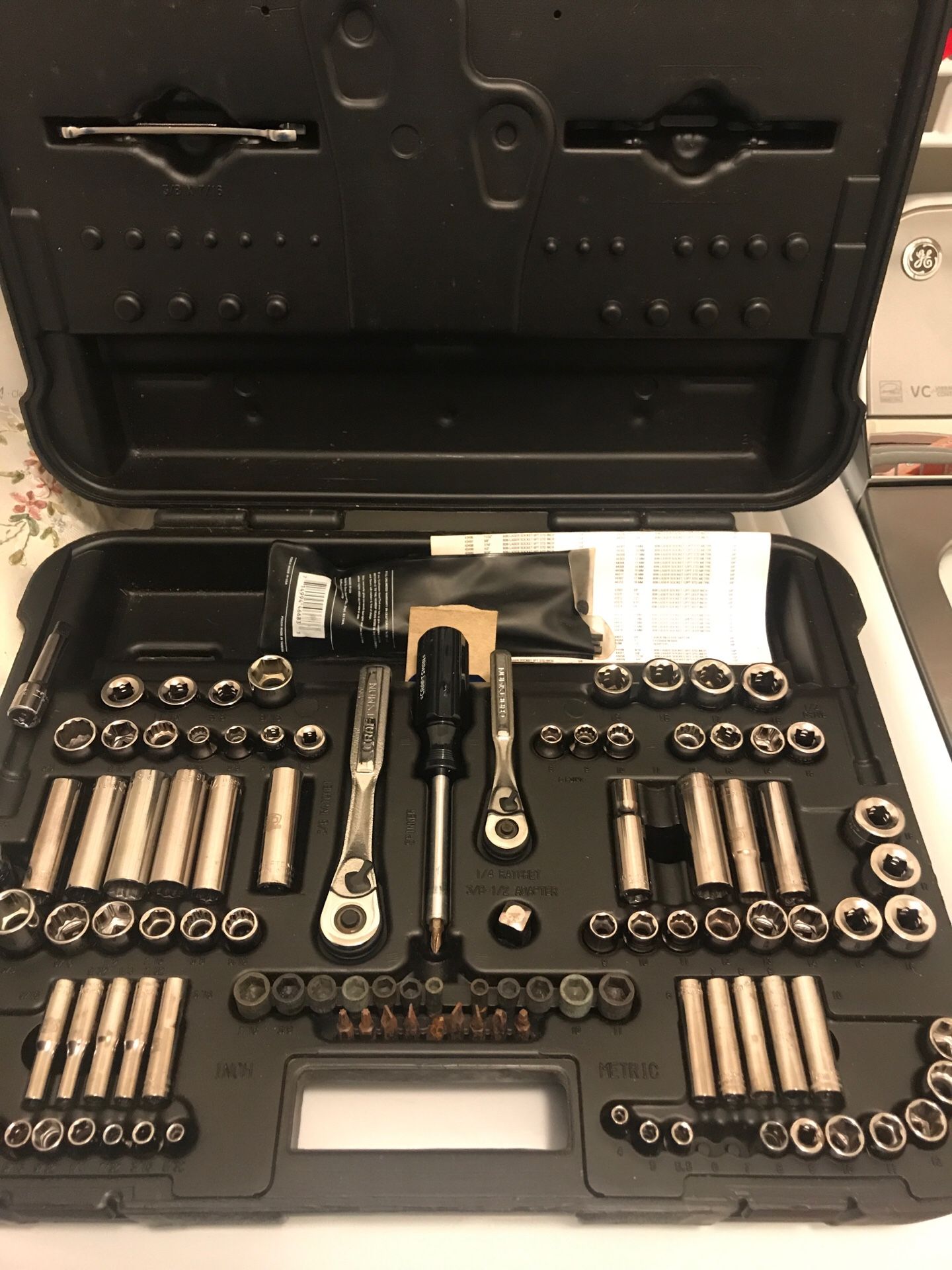 Craftsman tool set