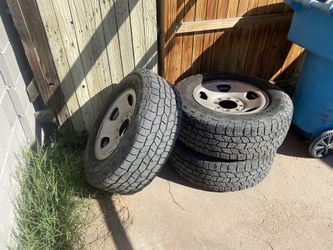 Ford Rims And Tires