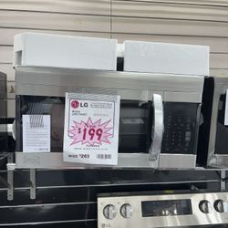 Microwave, New Microwave With Warranty