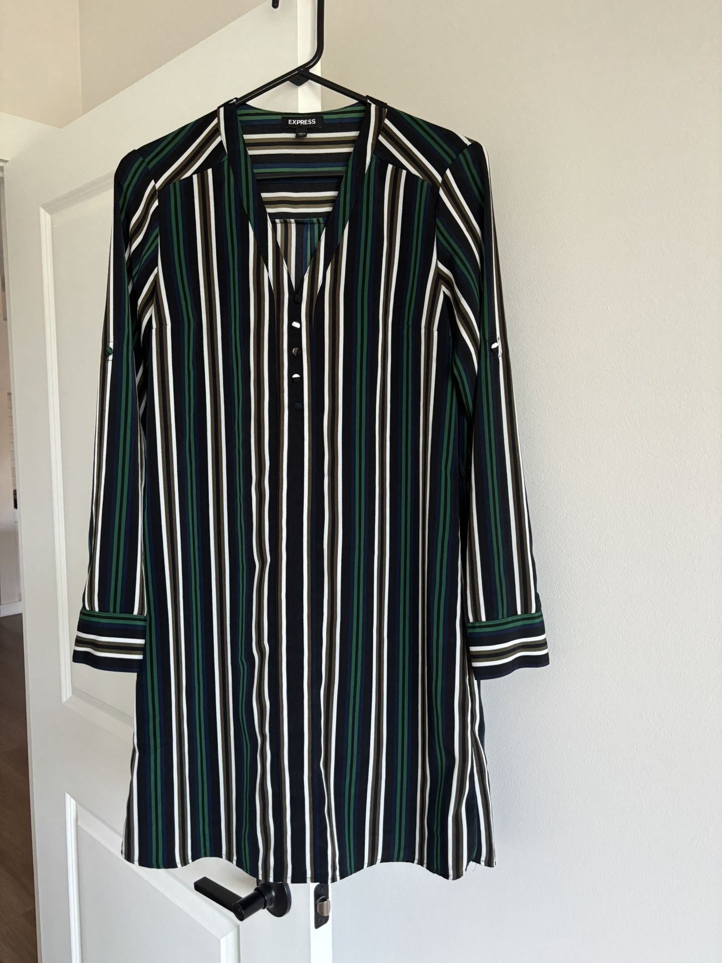 Express Striped Dress