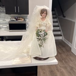 The Princess Diana Bride Doll