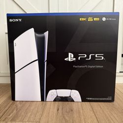 PS5 Slim Digital Edition 1 TB