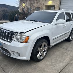 2006 Srt8 Jeep Grand Cherokee For Parts Or Repair 