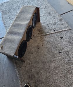 MTX 12in Triple Box. (DOWNFIRE OPTION ADDED.