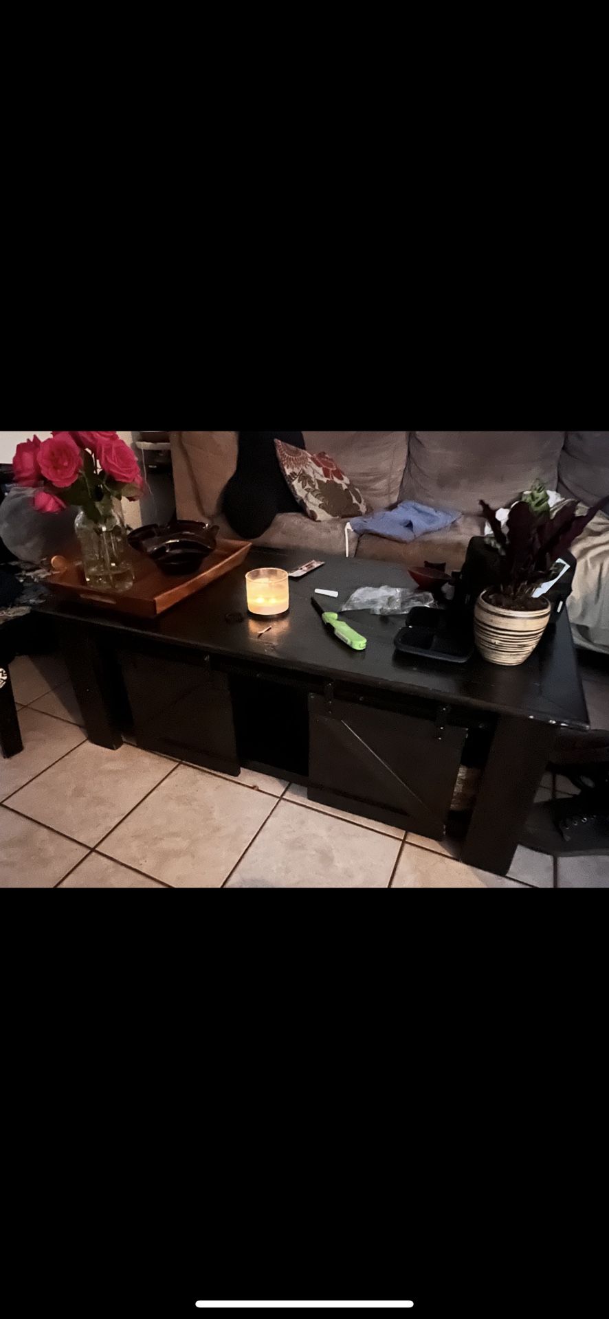 Lift top Coffee Table and End Table set