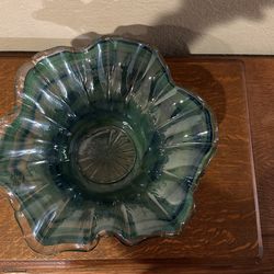 Blown Glass Bowl