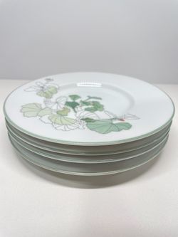 Vintage Botanical Plates
