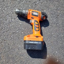 Black Decker Drill