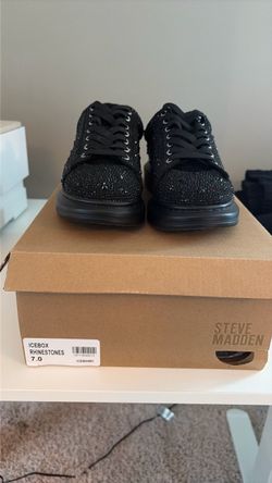 Steve Madden IceBox Rhinestones