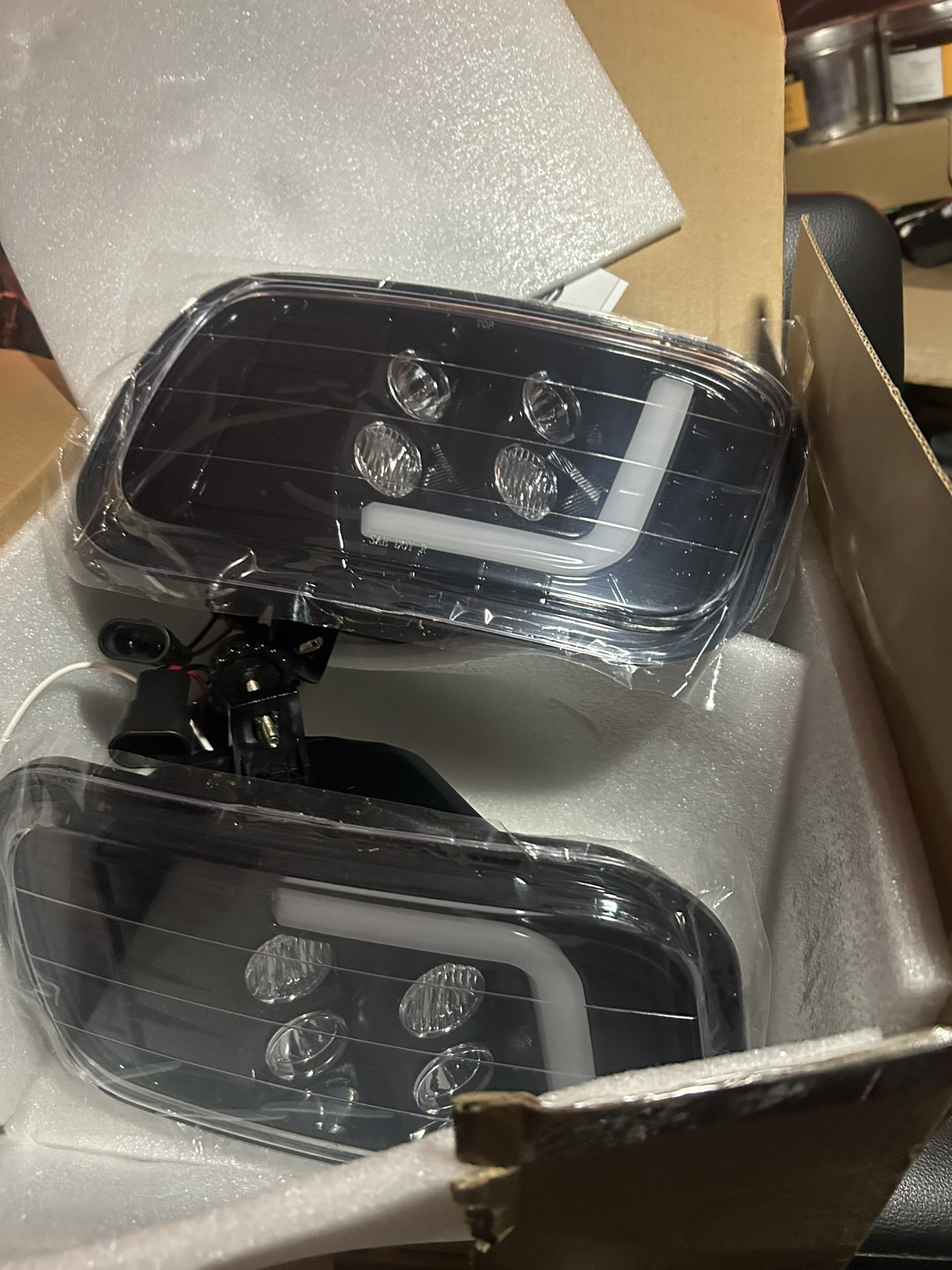 09-12 Dodge Ram Fog Led Lights