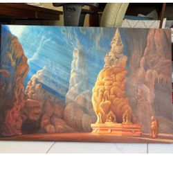 Giclee art print 24x36” of “Contemplation”