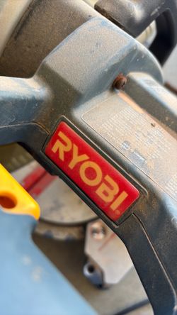 Ryobi saw