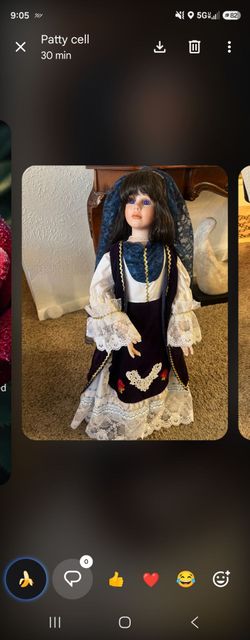 Porcelain doll