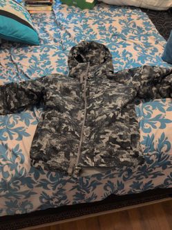 Kids Columbia interchange extra small ski jacket