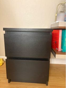 IKEA Malm nightstand/ bedside table