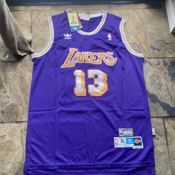 Wilt Chamberlain Jersey Sz XL