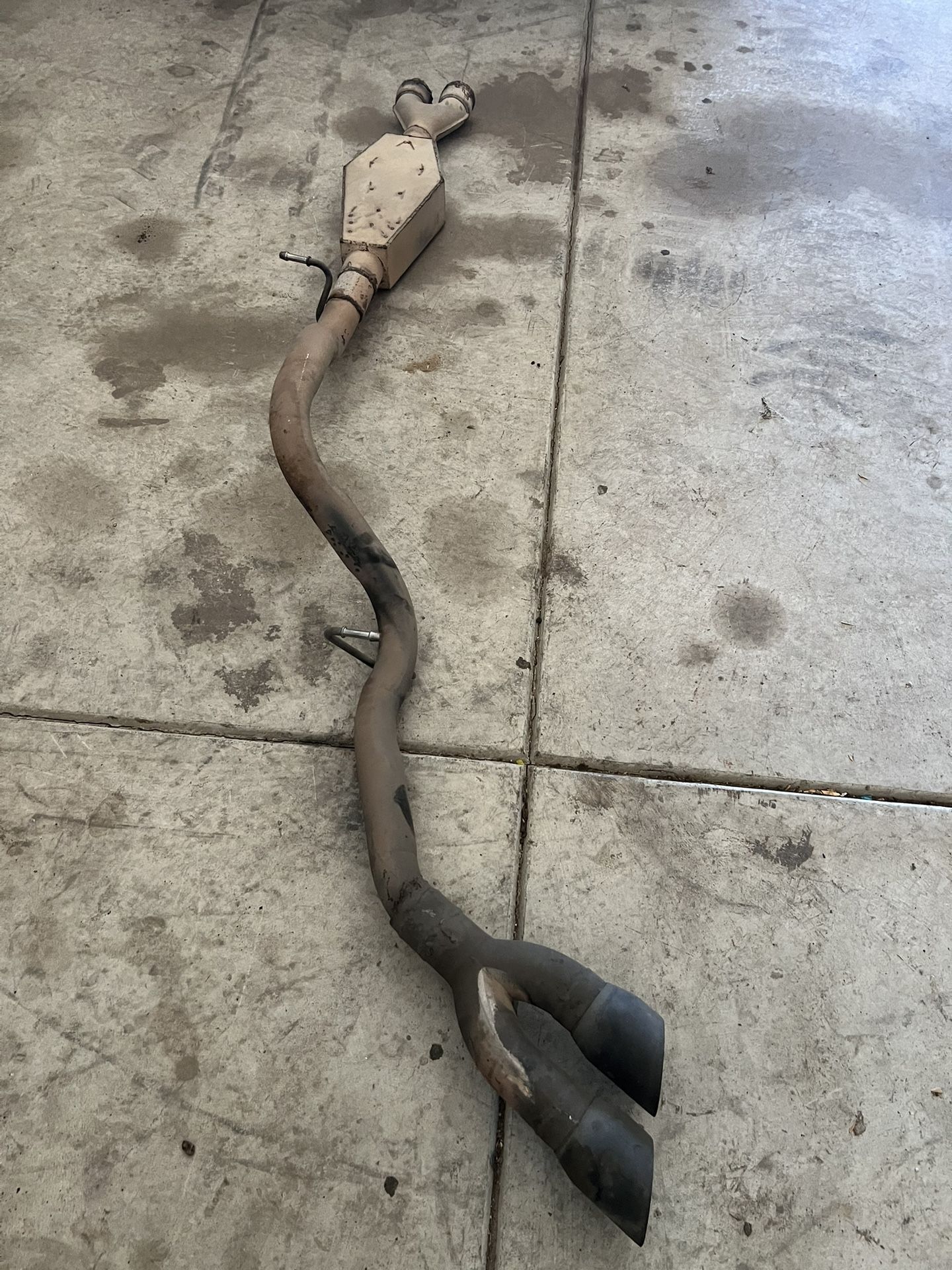 Coffin Exhaust