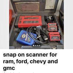 Snap On Scanner