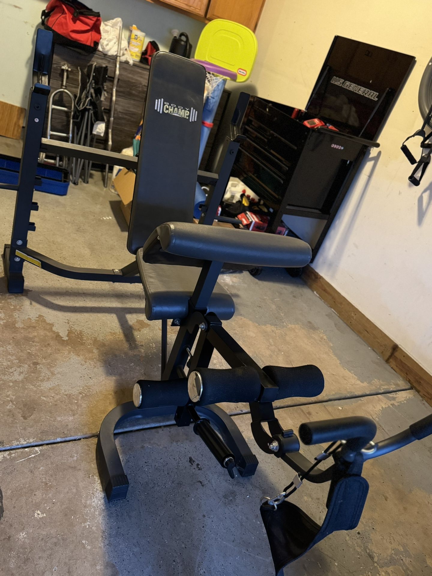 Body Champ Bench Press 