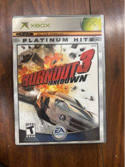 Burnout 3 Takedown XBOX Original