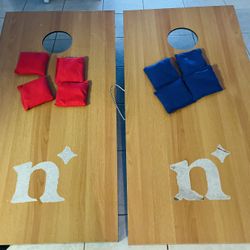 Brand-new Outball Corn Hole Boards With 8 Bean Bags 