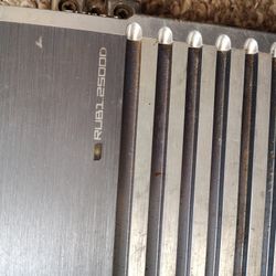 Soundstream Amp 2500D