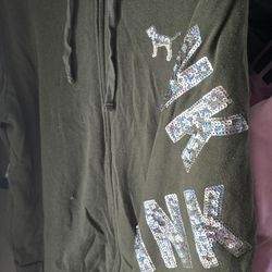 Vintage Pink Medium Sweater