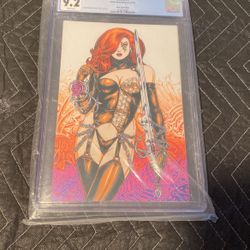 Dawn 1 CGC 9.2 Black Light Edition Comic Book 