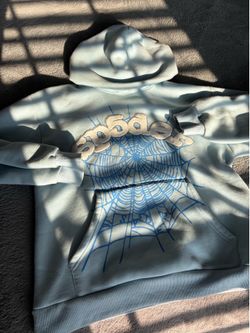Blue Spider Hoodie
