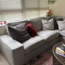 Grey Sectional