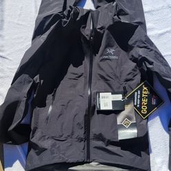 Gore-tex Arcteryx Zeta SL jacket MENS and Pants