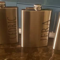 Personalized Flasks