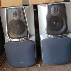 Stereo Speakers 