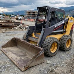 Volvo MC110 Skid Steer Loader