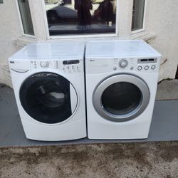 Washer And Gas Dryer