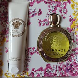 🎁♥️🌻 PERFECT FOR MOM VERSACE EROS GIFT SET 🎁♥️🌻