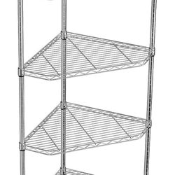 New: Corner Wire Shelving