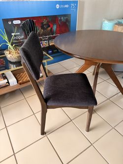 Table And Four Chairs From Ashly’s Furniture