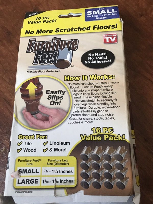 Furniture feet