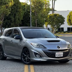 2013 Mazda Mazdaspeed 3