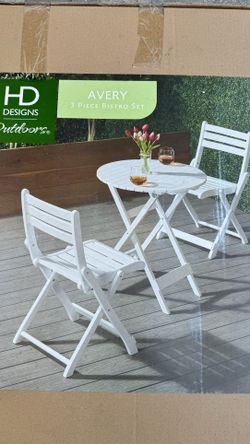 Patio Outdoor Table And Chair