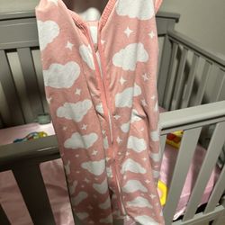 Bows Sleep Sack And Boppy