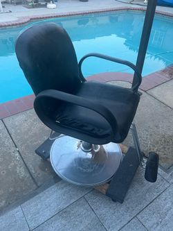 Barber seat