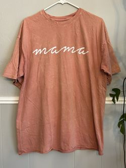 Womens ‘mama’ Tee Small