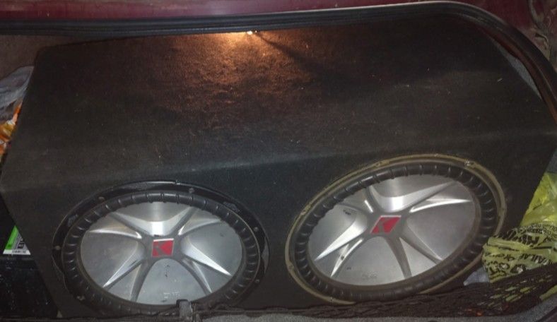 Car Audio Available  10 12 15 Subwoofer