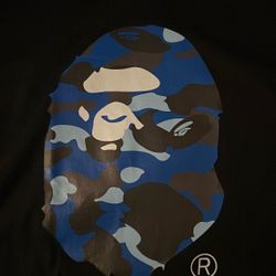 Authentic Large Bape T Shirt 