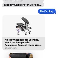 Nice Day Stepper