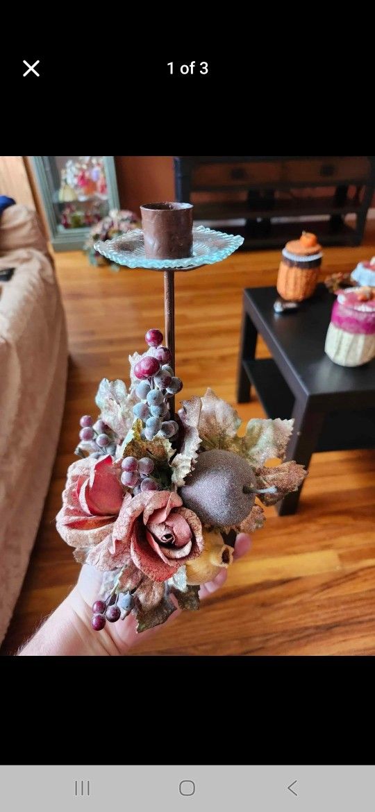 Vintage Candle Holders