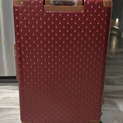 Checked Luggage (Expandable With Lock)