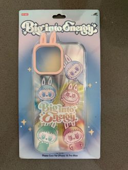 Pop Mart Big into Energy iPhone 16 Pro Max Case